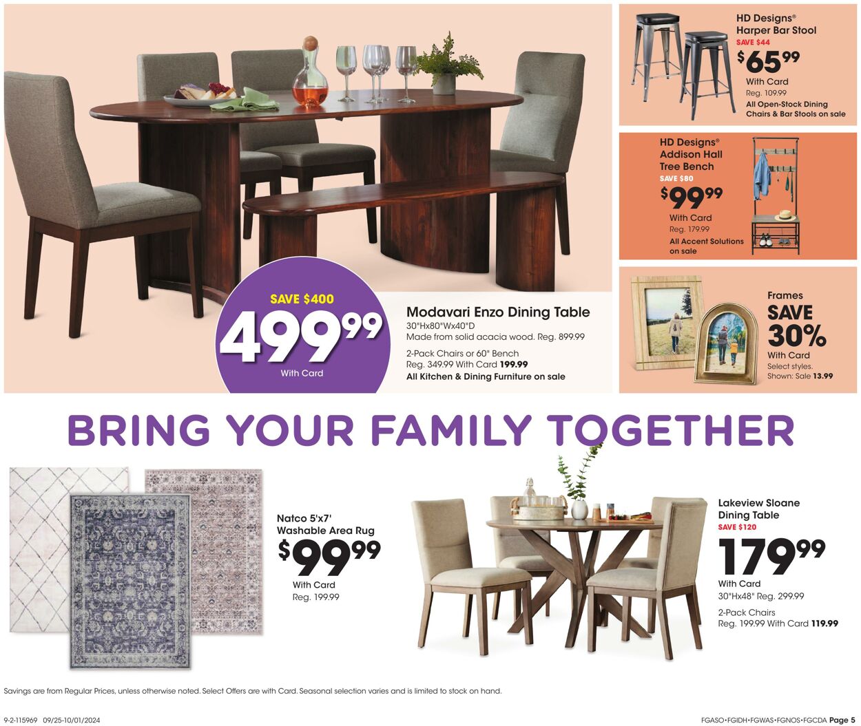 Weekly ad Fred Meyer 09/25/2024 - 10/01/2024