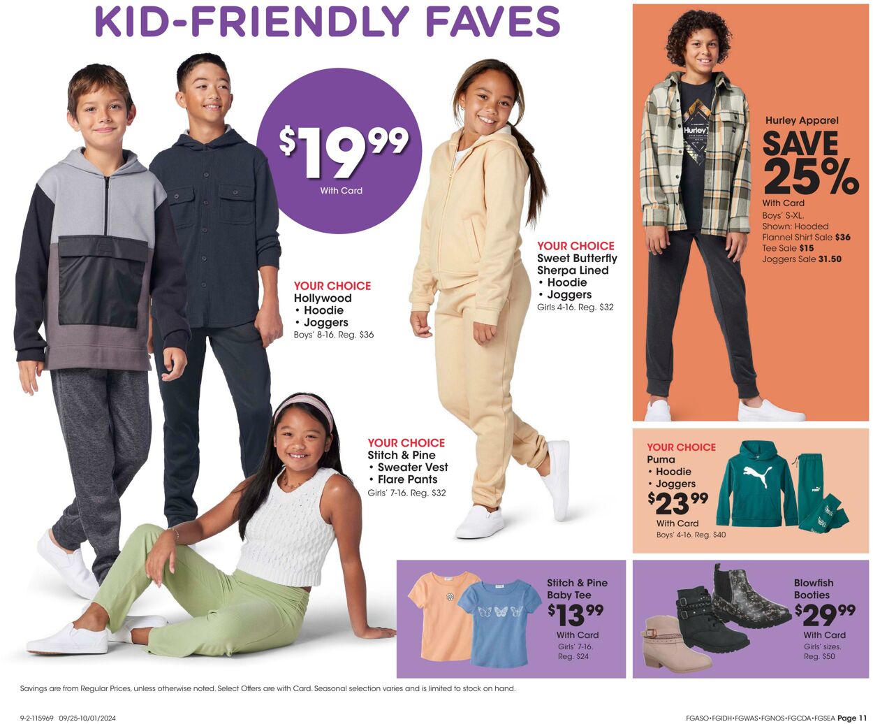 Weekly ad Fred Meyer 09/25/2024 - 10/01/2024