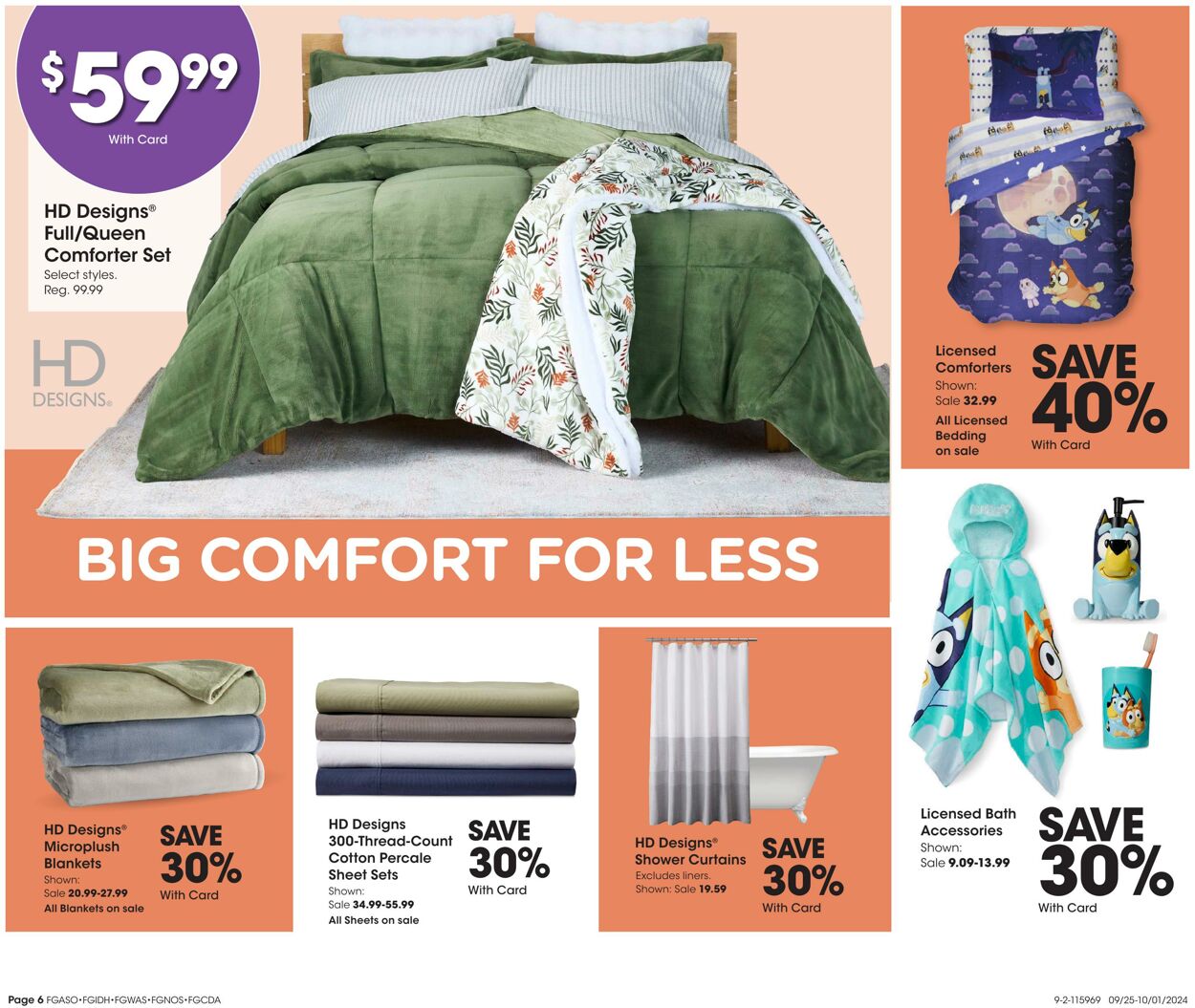 Weekly ad Fred Meyer 09/25/2024 - 10/01/2024