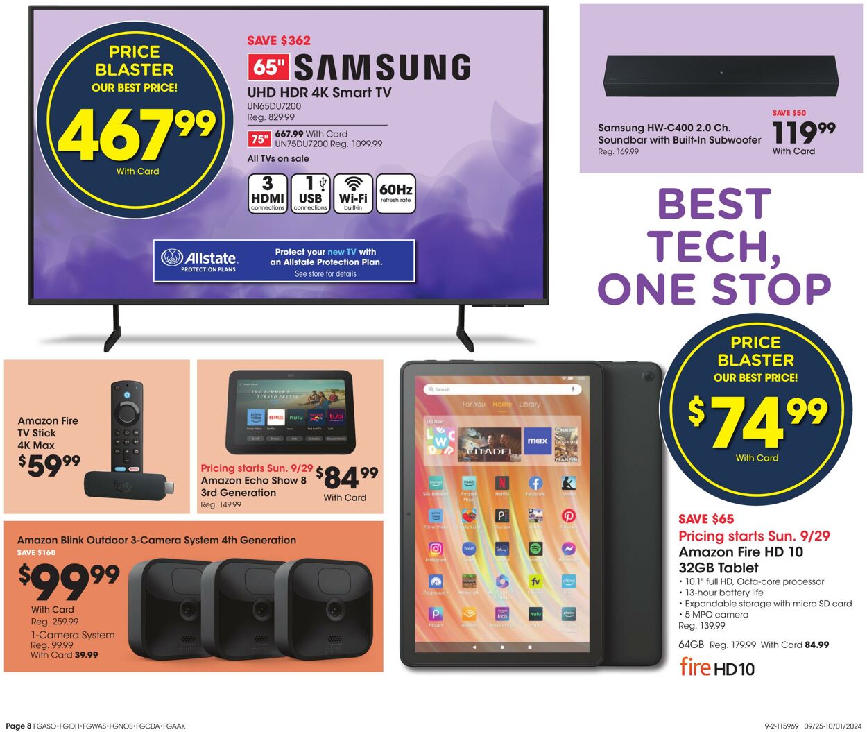 Weekly ad Fred Meyer 09/25/2024 - 10/01/2024