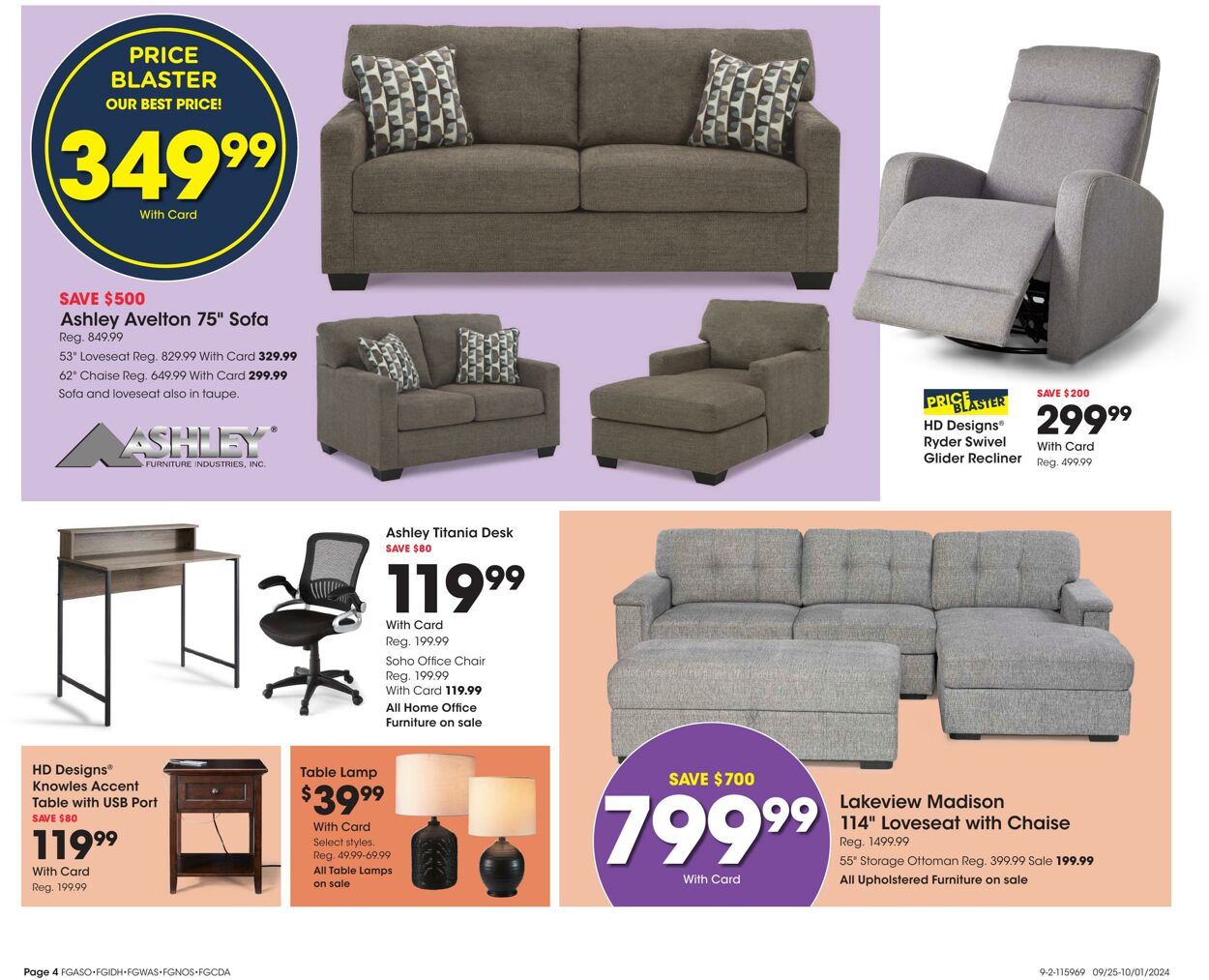 Weekly ad Fred Meyer 09/25/2024 - 10/01/2024