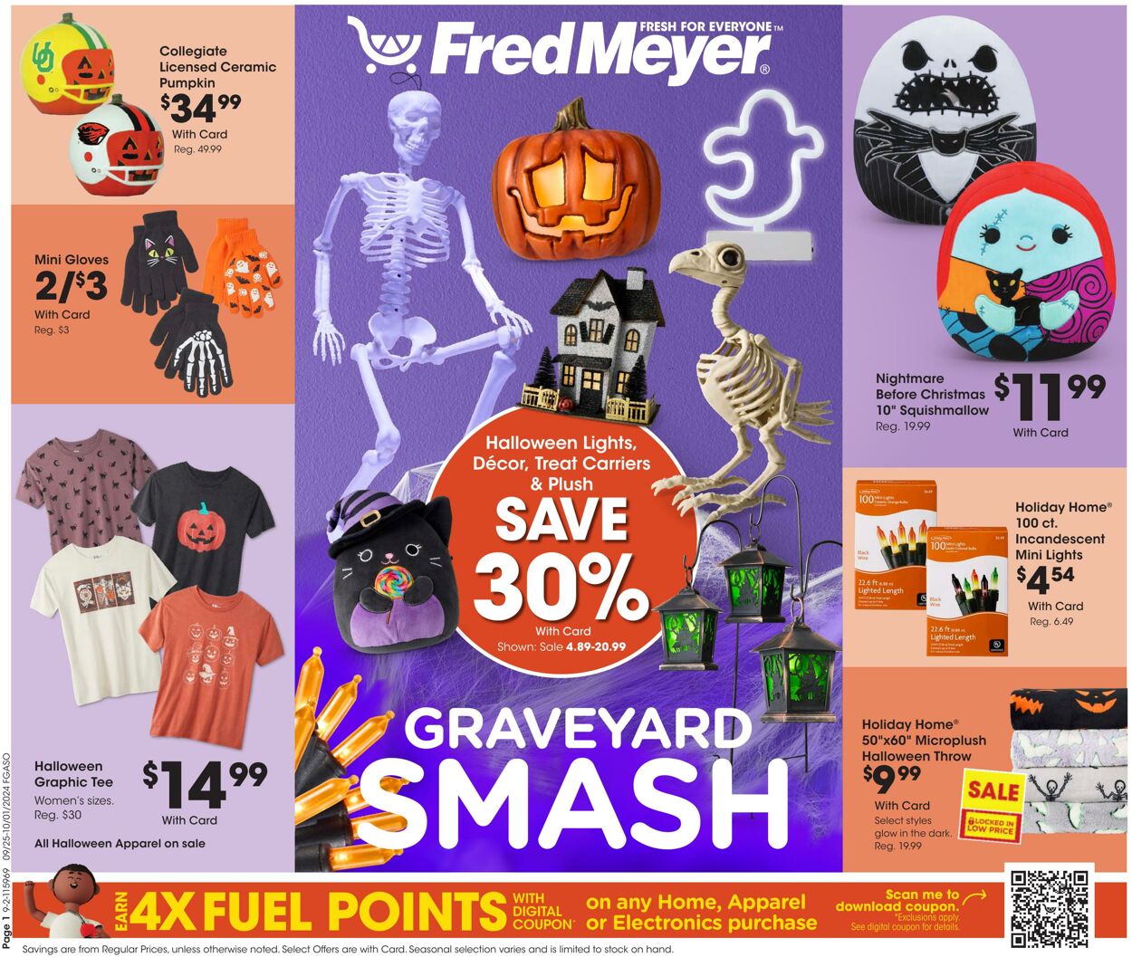 Weekly ad Fred Meyer 09/25/2024 - 10/01/2024