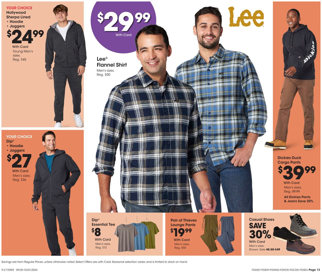 Weekly ad Fred Meyer 09/25/2024 - 10/01/2024