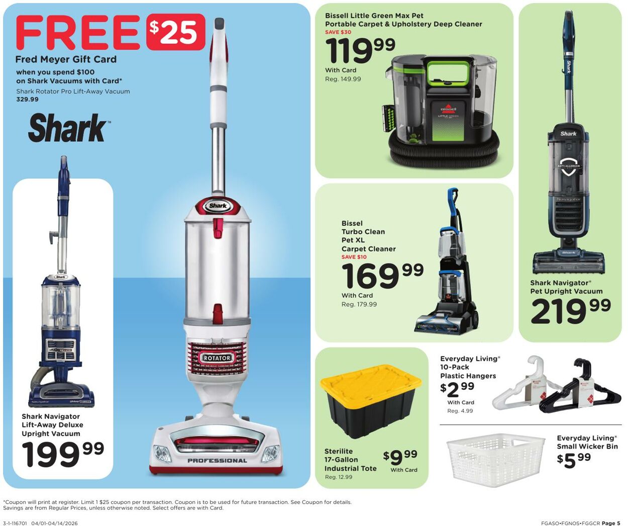 Weekly ad Fred Meyer 04/01/2026 - 04/14/2026