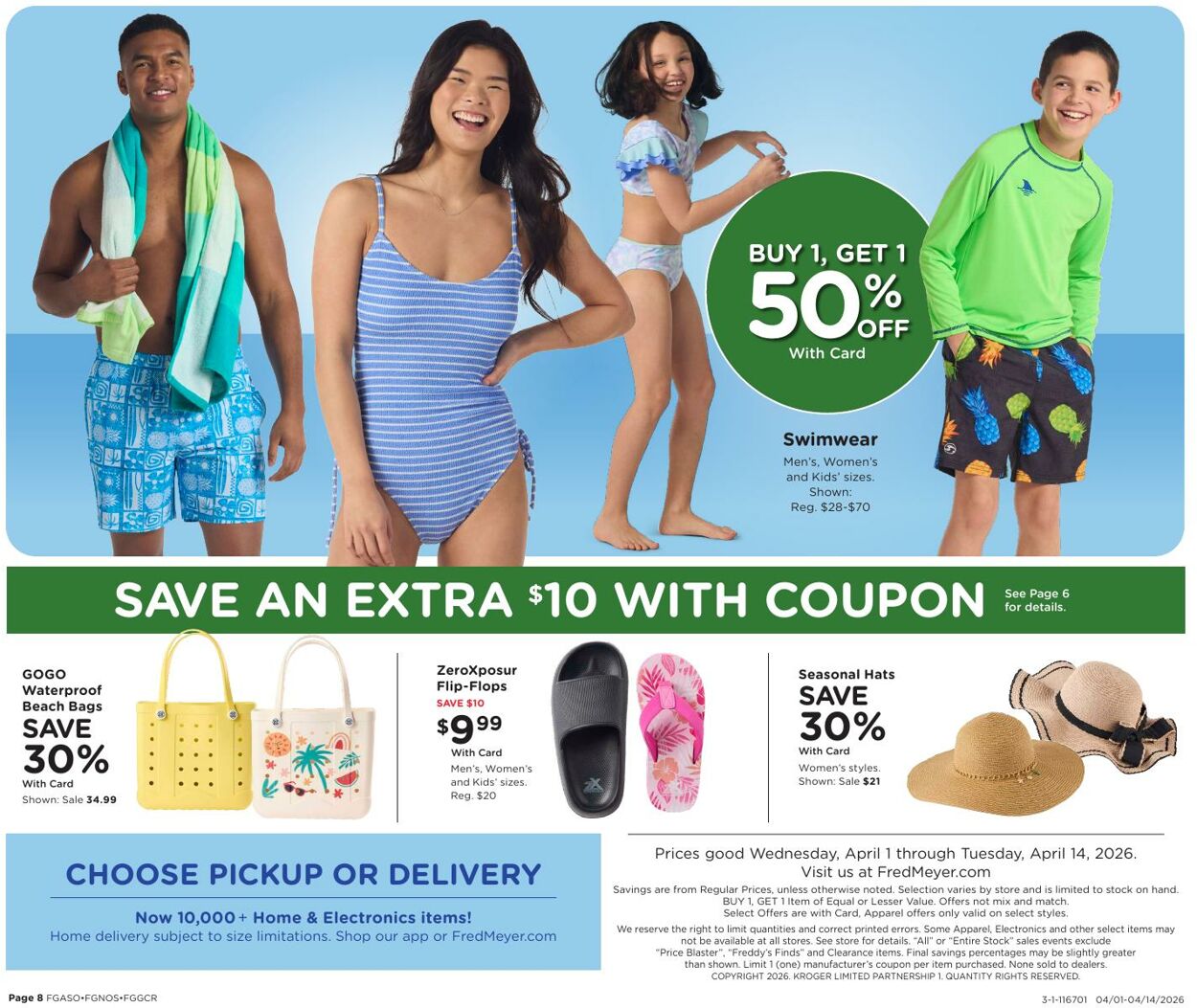 Weekly ad Fred Meyer 04/01/2026 - 04/14/2026