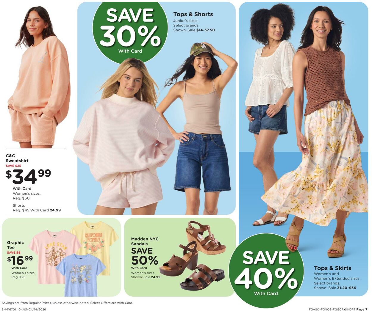 Weekly ad Fred Meyer 04/01/2026 - 04/14/2026