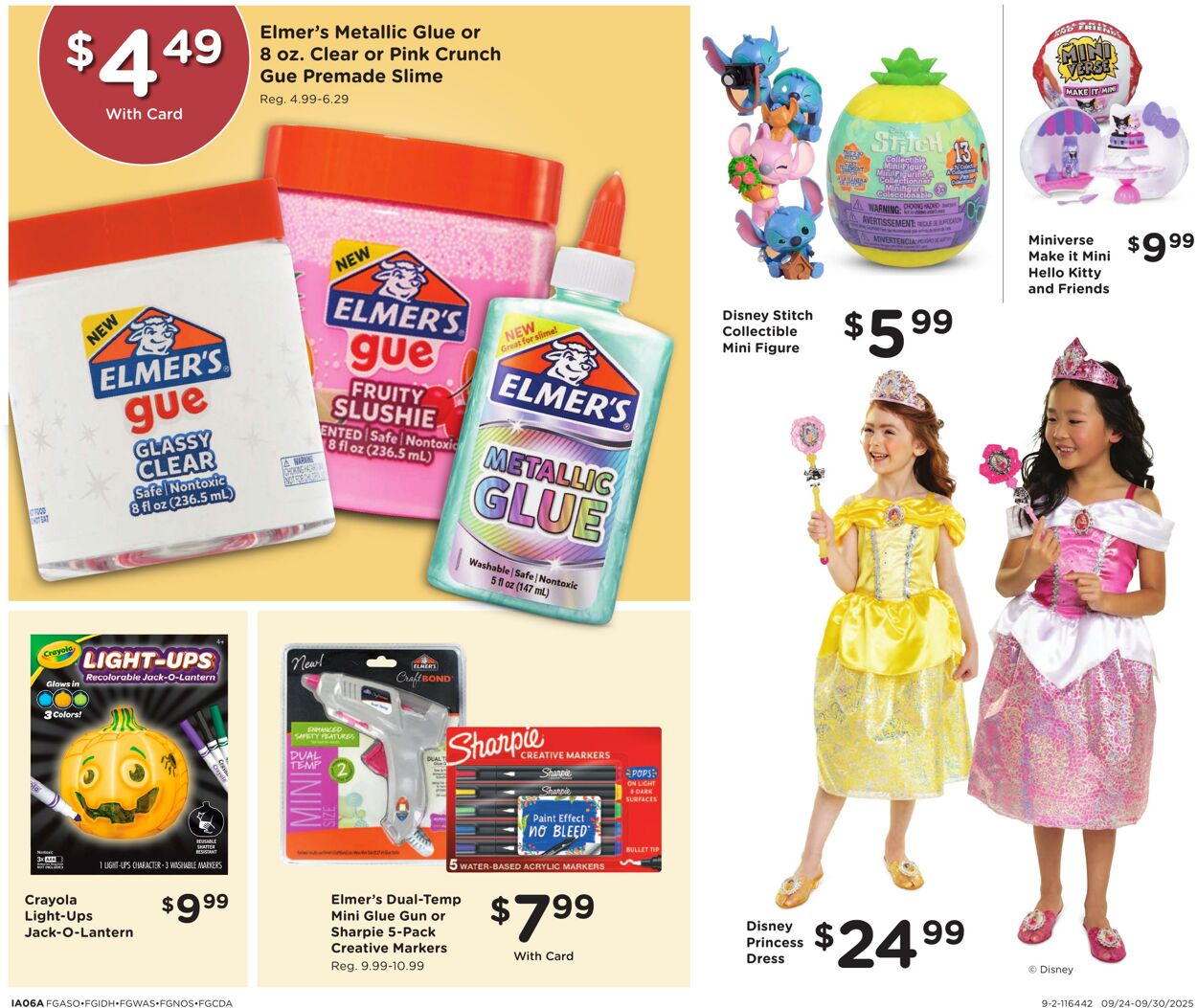 Weekly ad Fred Meyer 09/24/2025 - 09/30/2025