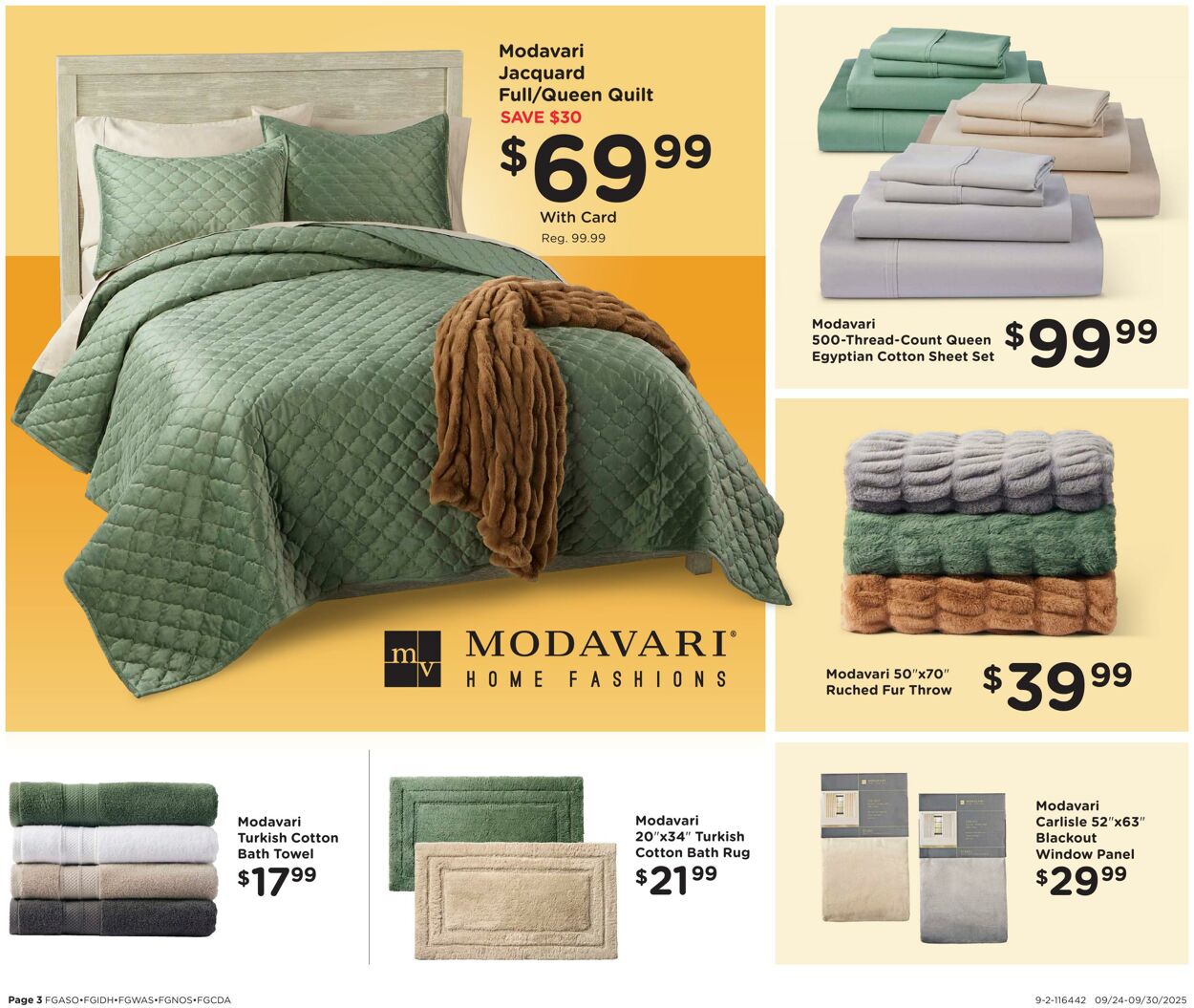 Weekly ad Fred Meyer 09/24/2025 - 09/30/2025