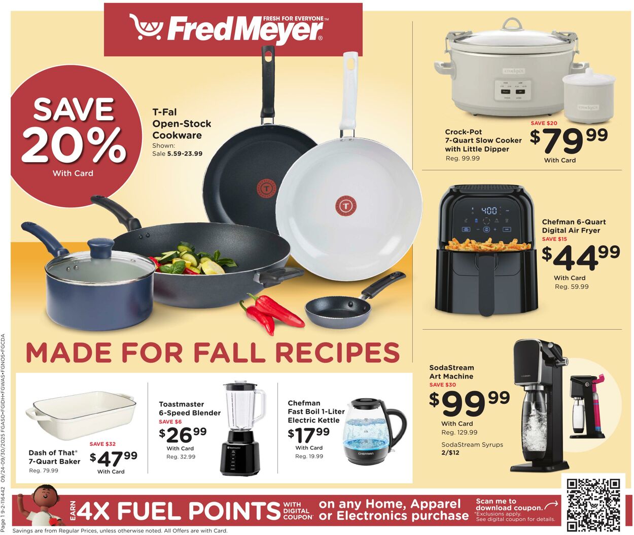 Weekly ad Fred Meyer 09/24/2025 - 09/30/2025