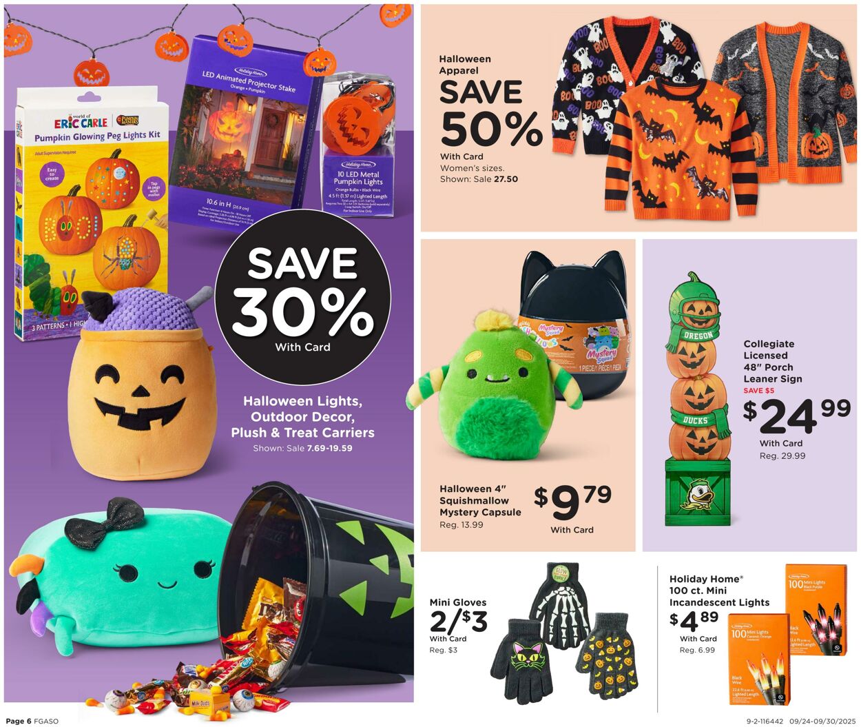 Weekly ad Fred Meyer 09/24/2025 - 09/30/2025