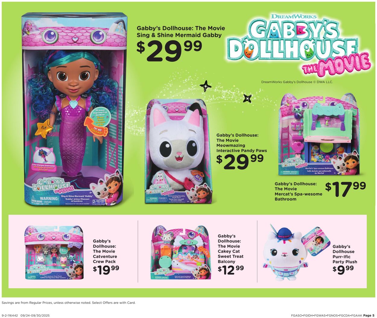 Weekly ad Fred Meyer 09/24/2025 - 09/30/2025
