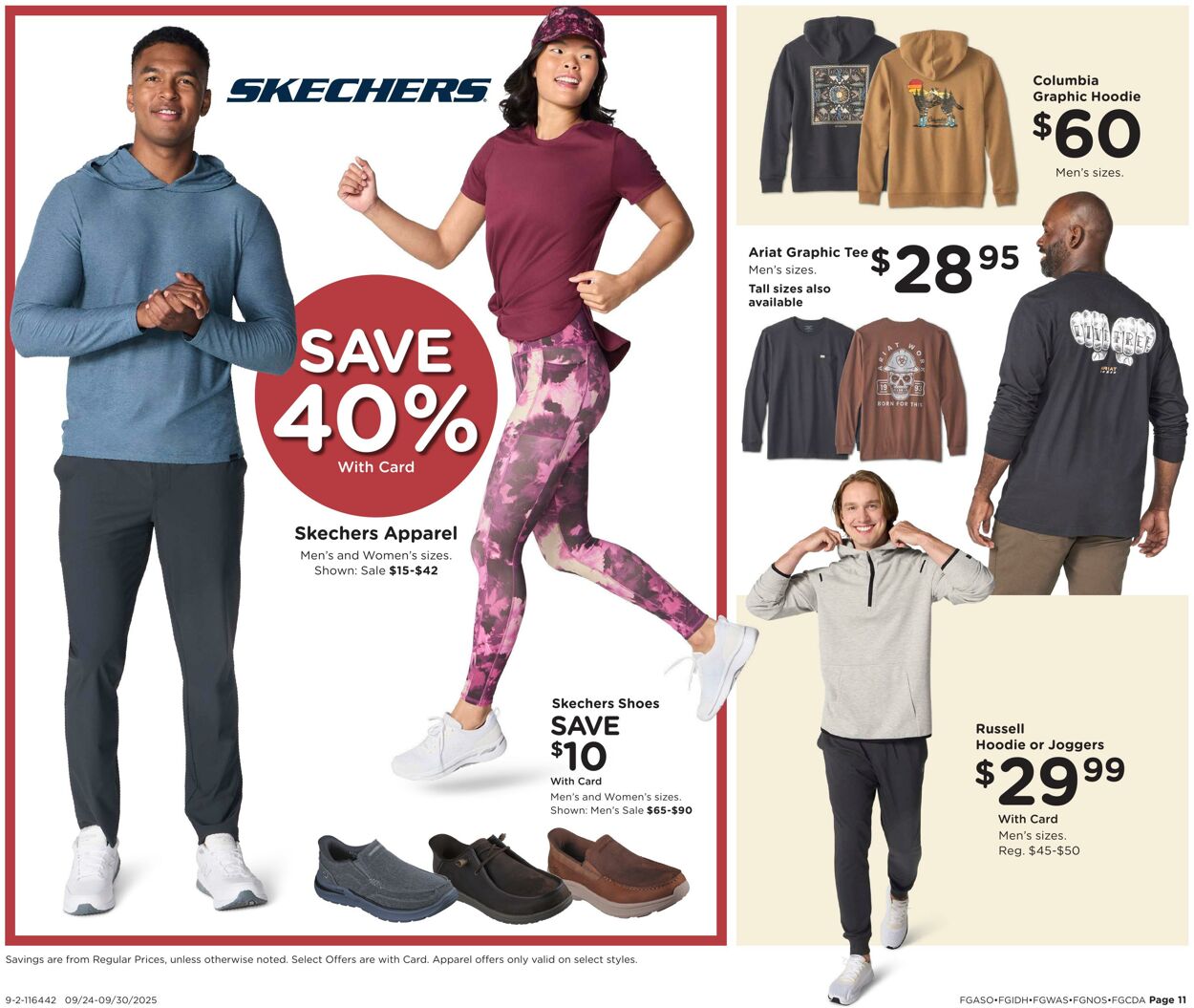 Weekly ad Fred Meyer 09/24/2025 - 09/30/2025