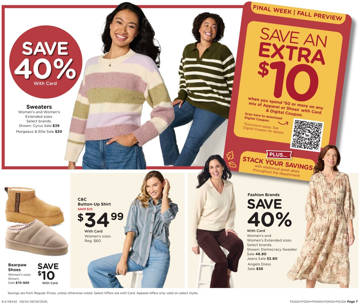 Weekly ad Fred Meyer 09/24/2025 - 09/30/2025