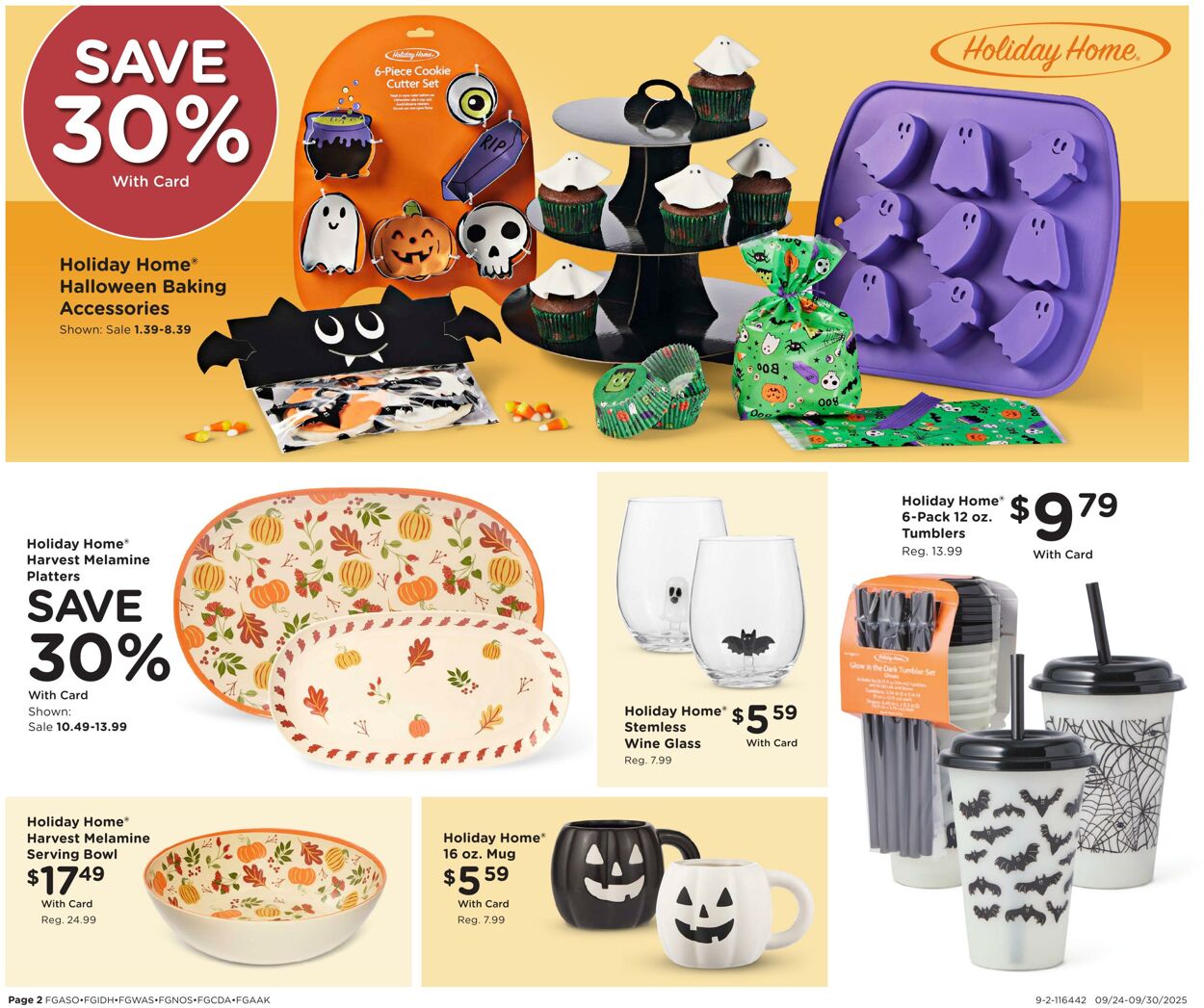 Weekly ad Fred Meyer 09/24/2025 - 09/30/2025