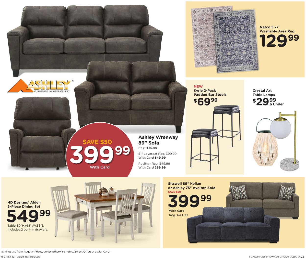 Weekly ad Fred Meyer 09/24/2025 - 09/30/2025