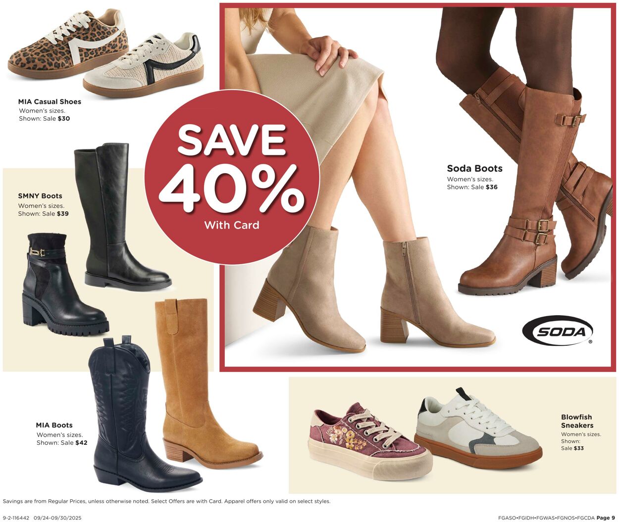 Weekly ad Fred Meyer 09/24/2025 - 09/30/2025