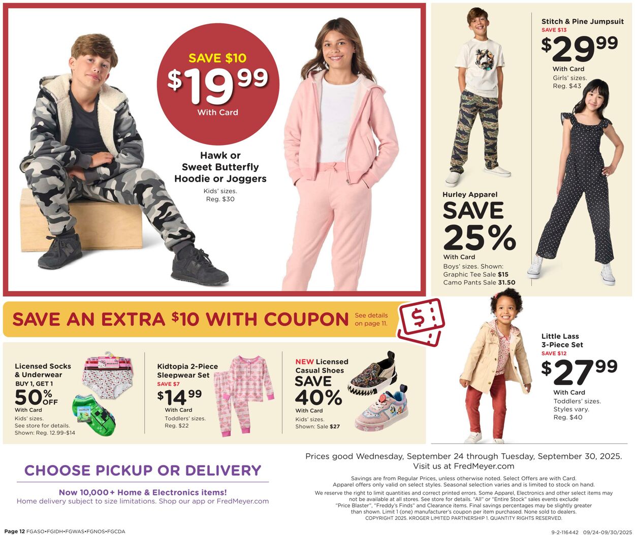 Weekly ad Fred Meyer 09/24/2025 - 09/30/2025