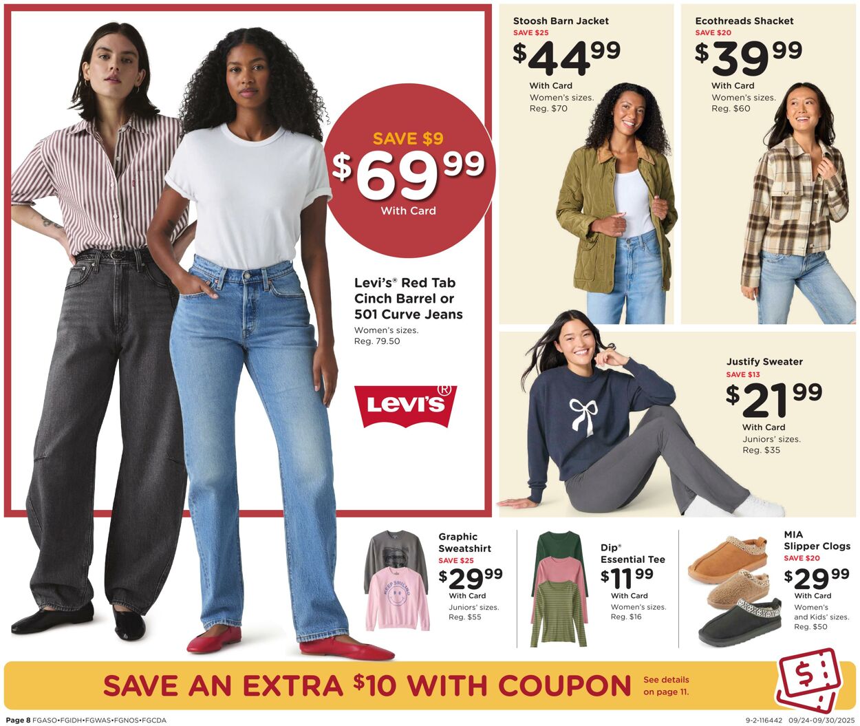 Weekly ad Fred Meyer 09/24/2025 - 09/30/2025