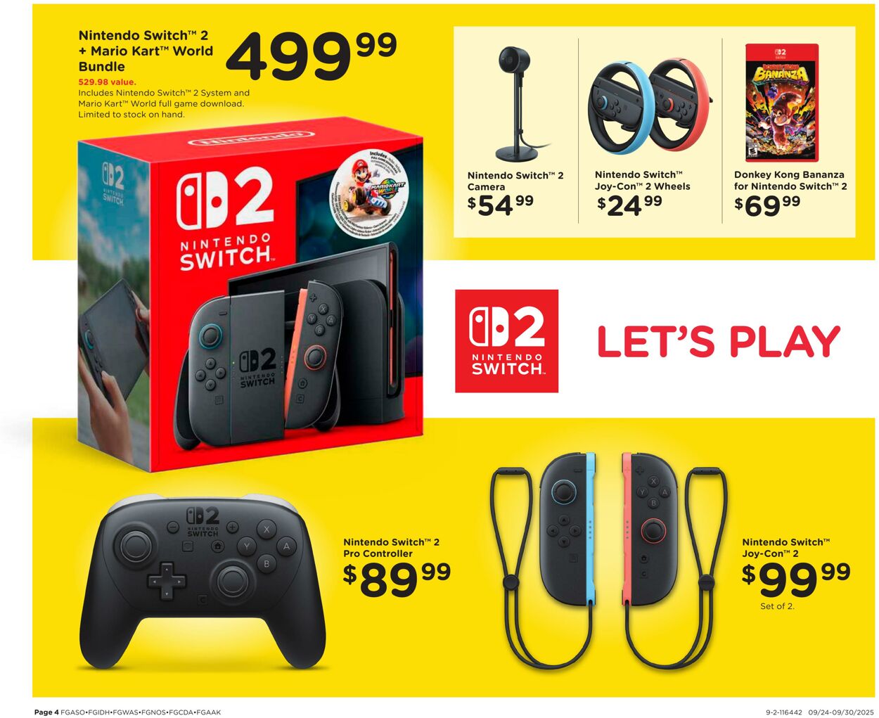 Weekly ad Fred Meyer 09/24/2025 - 09/30/2025
