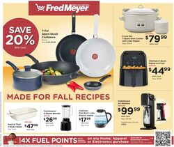 Weekly ad Fred Meyer 09/24/2025 - 09/30/2025