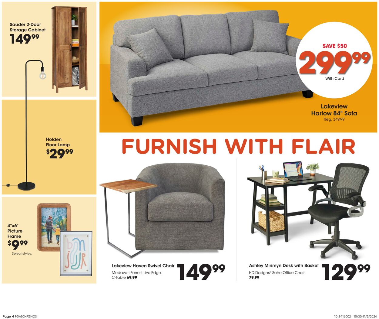 Weekly ad Fred Meyer 10/30/2024 - 11/05/2024