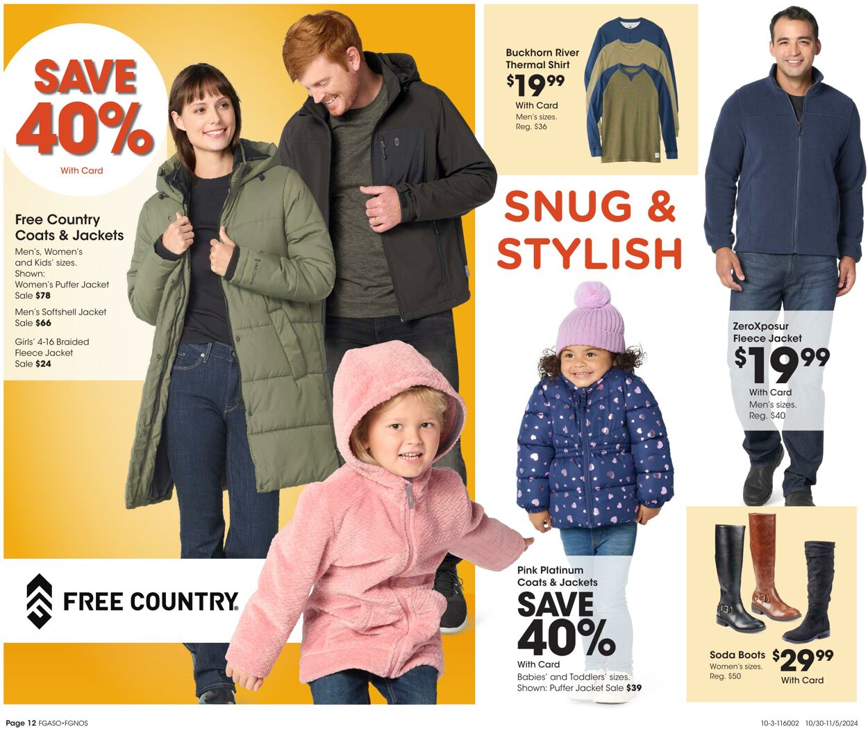 Weekly ad Fred Meyer 10/30/2024 - 11/05/2024