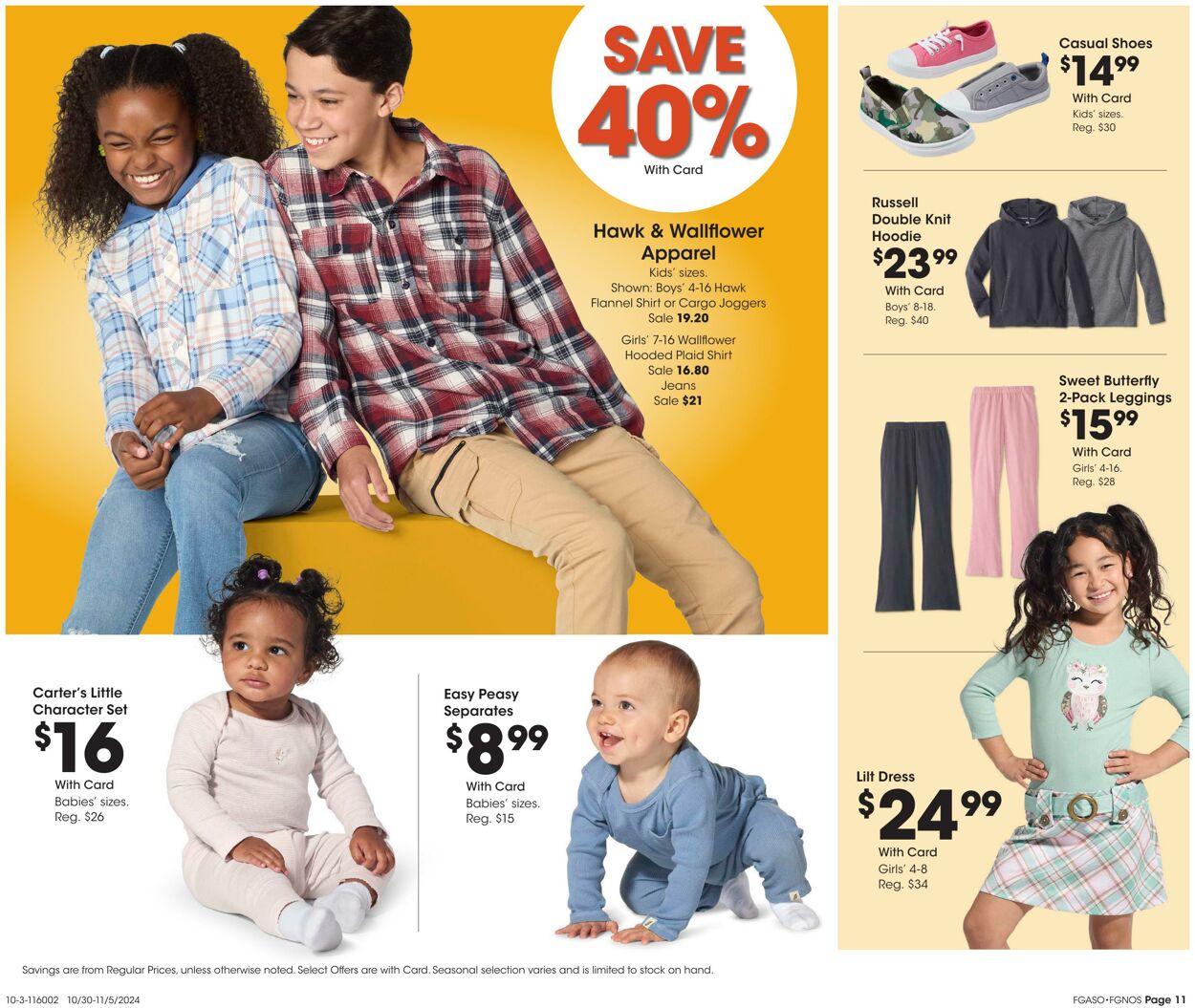 Weekly ad Fred Meyer 10/30/2024 - 11/05/2024