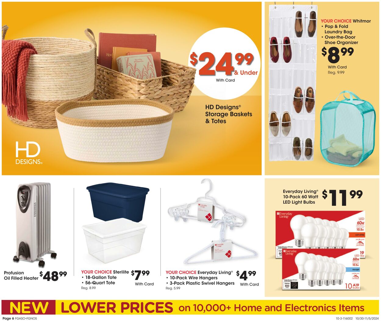 Weekly ad Fred Meyer 10/30/2024 - 11/05/2024