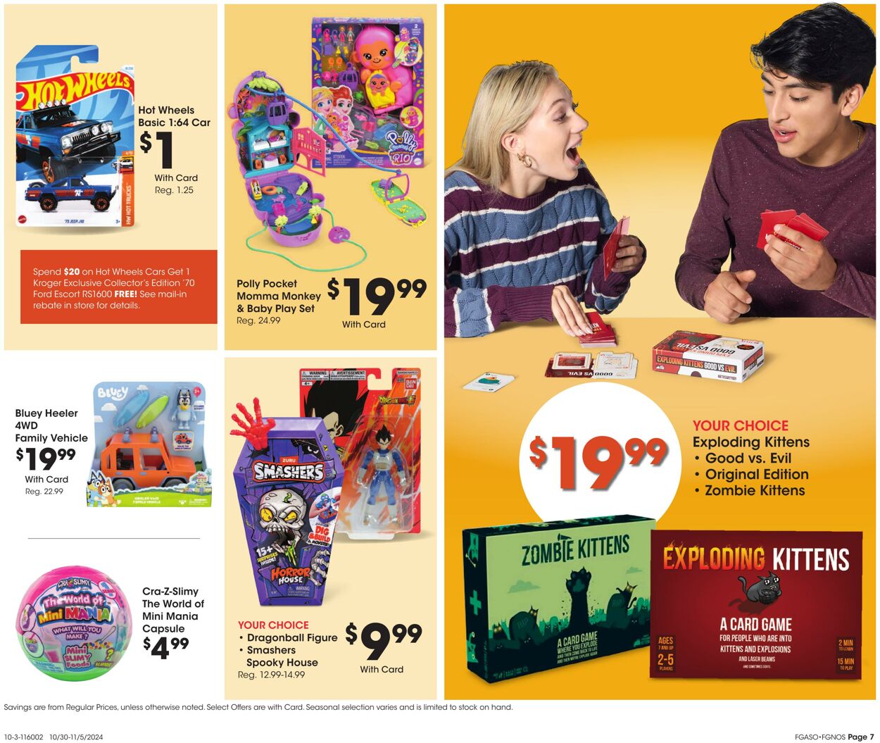 Weekly ad Fred Meyer 10/30/2024 - 11/05/2024