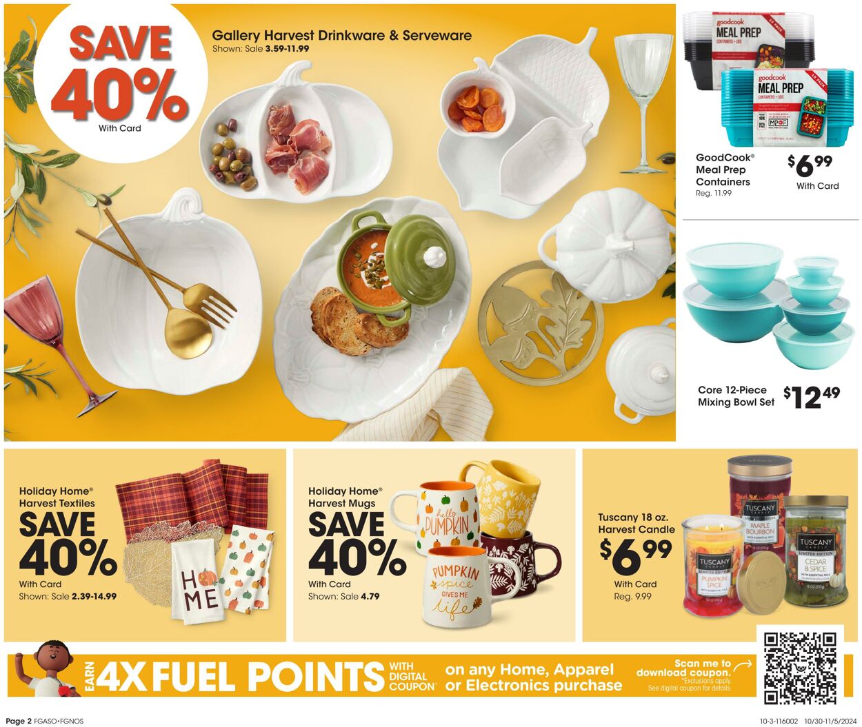 Weekly ad Fred Meyer 10/30/2024 - 11/05/2024