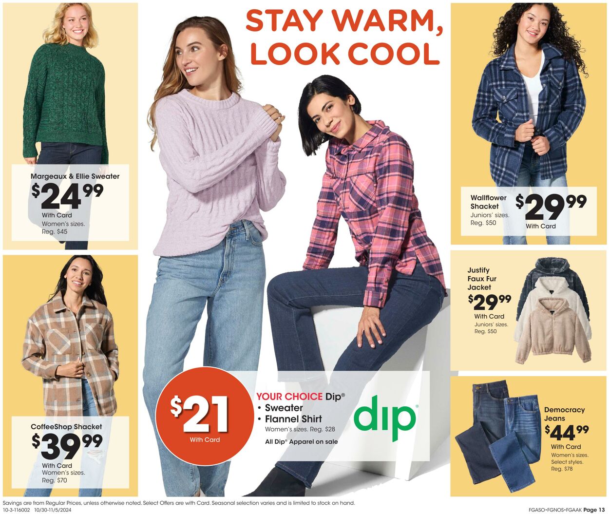 Weekly ad Fred Meyer 10/30/2024 - 11/05/2024