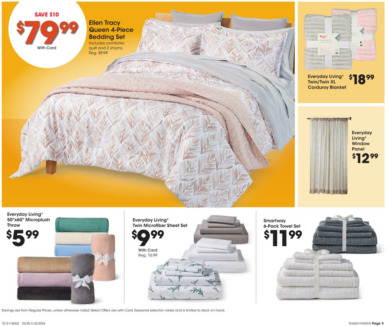 Weekly ad Fred Meyer 10/30/2024 - 11/05/2024