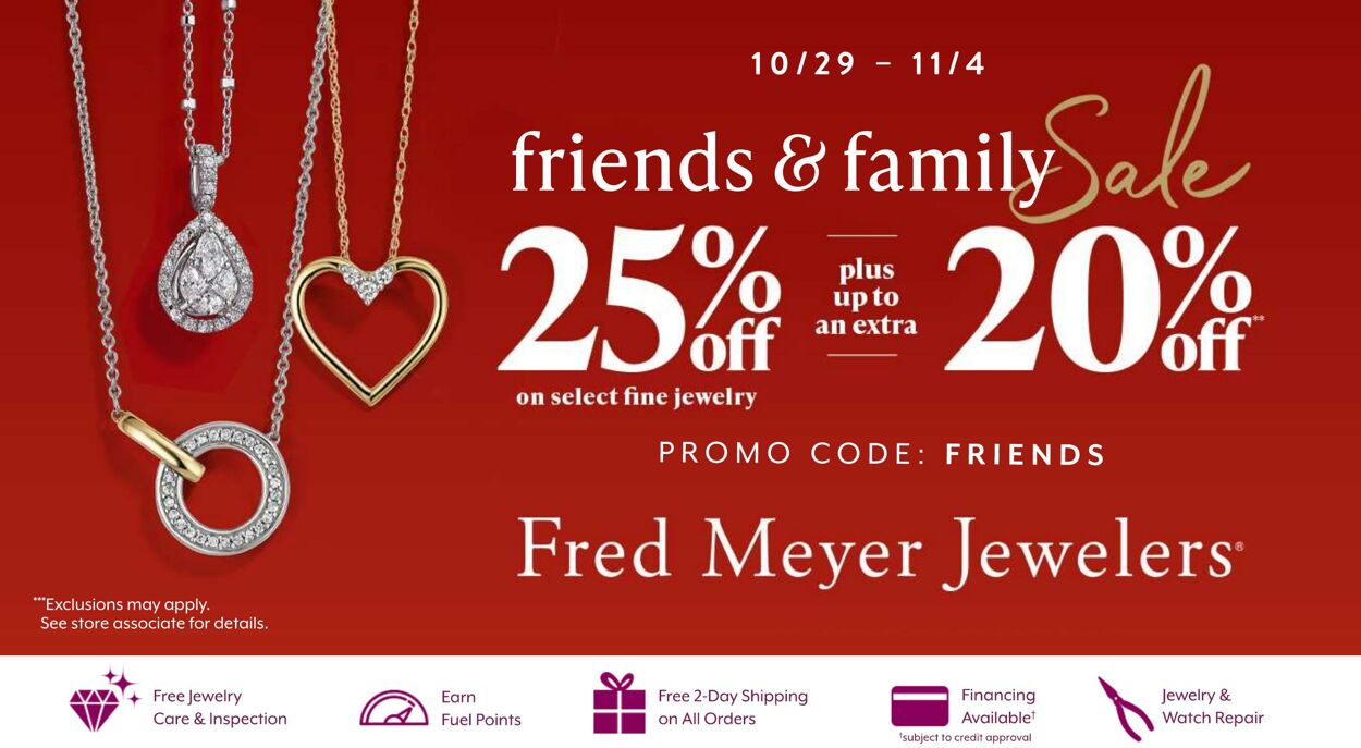 Weekly ad Fred Meyer 10/30/2024 - 11/05/2024