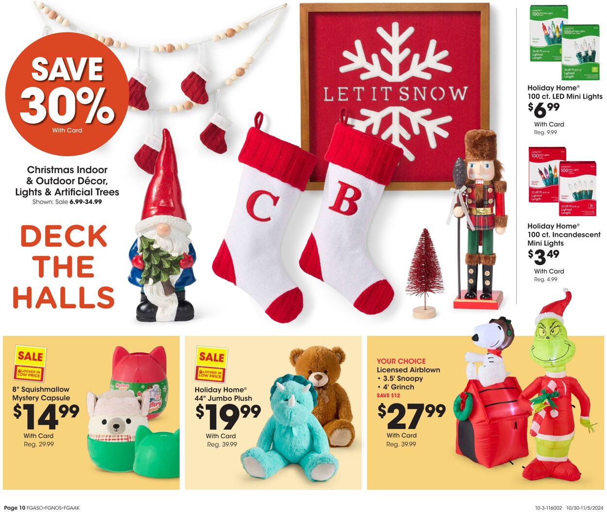 Weekly ad Fred Meyer 10/30/2024 - 11/05/2024