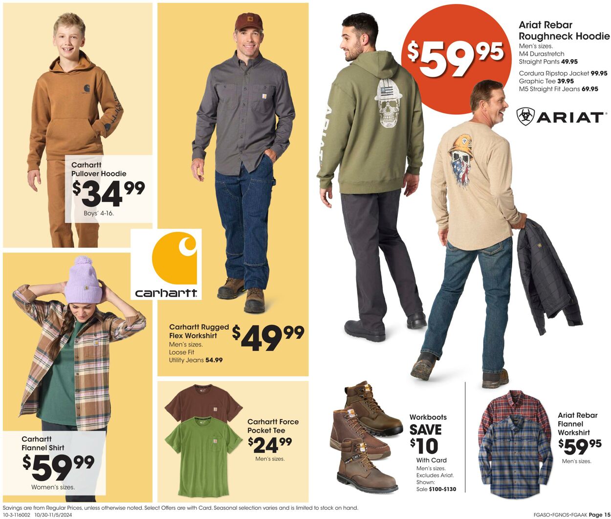 Weekly ad Fred Meyer 10/30/2024 - 11/05/2024