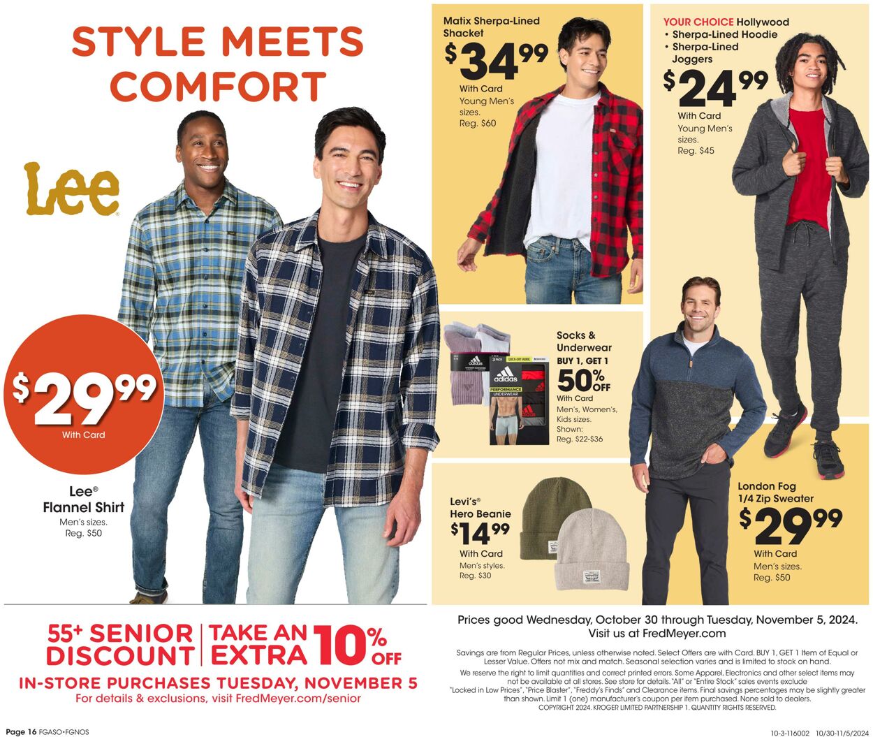 Weekly ad Fred Meyer 10/30/2024 - 11/05/2024