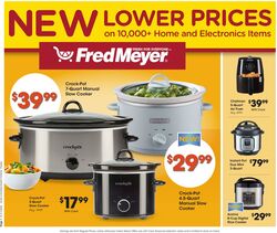 Weekly ad Fred Meyer 11/29/2024 - 11/29/2024