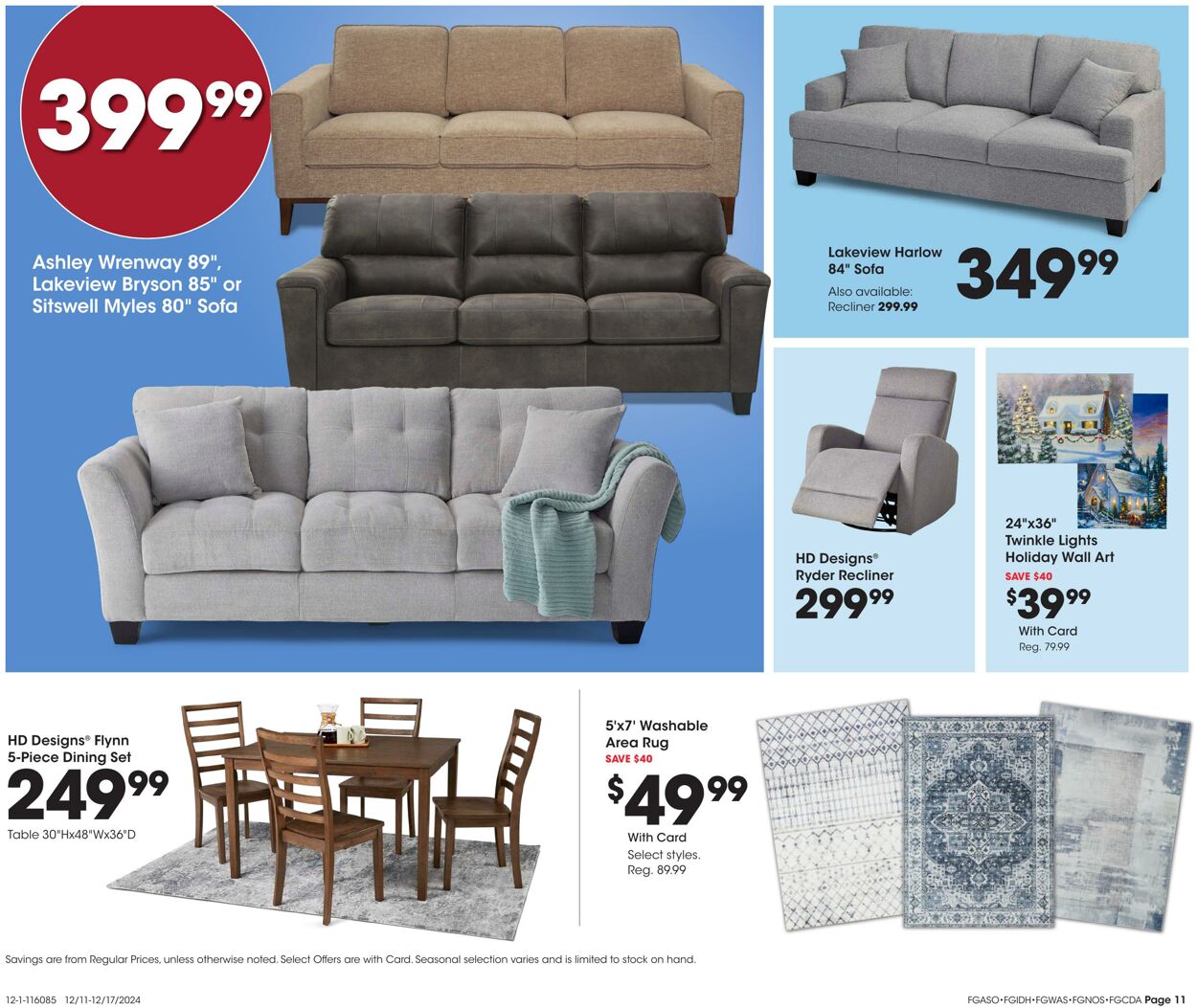 Weekly ad Fred Meyer 12/11/2024 - 12/17/2024