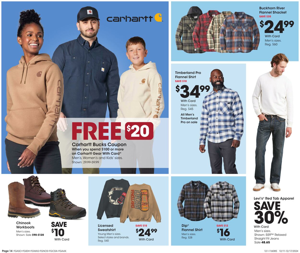 Weekly ad Fred Meyer 12/11/2024 - 12/17/2024