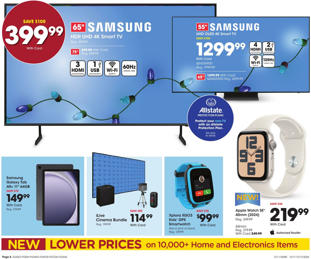 Weekly ad Fred Meyer 12/11/2024 - 12/17/2024