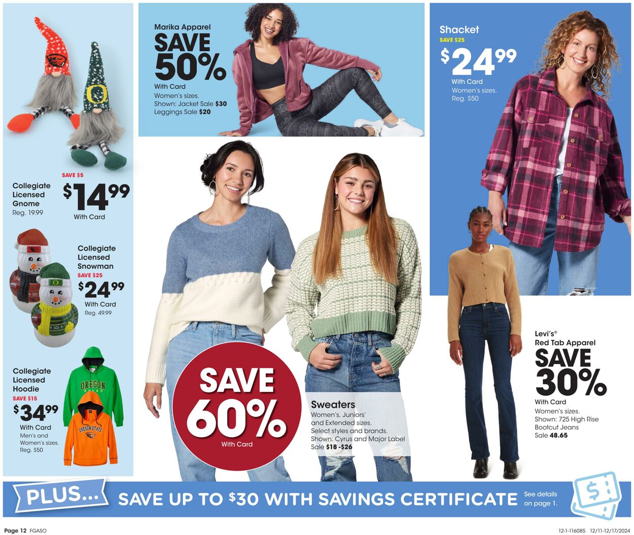 Weekly ad Fred Meyer 12/11/2024 - 12/17/2024