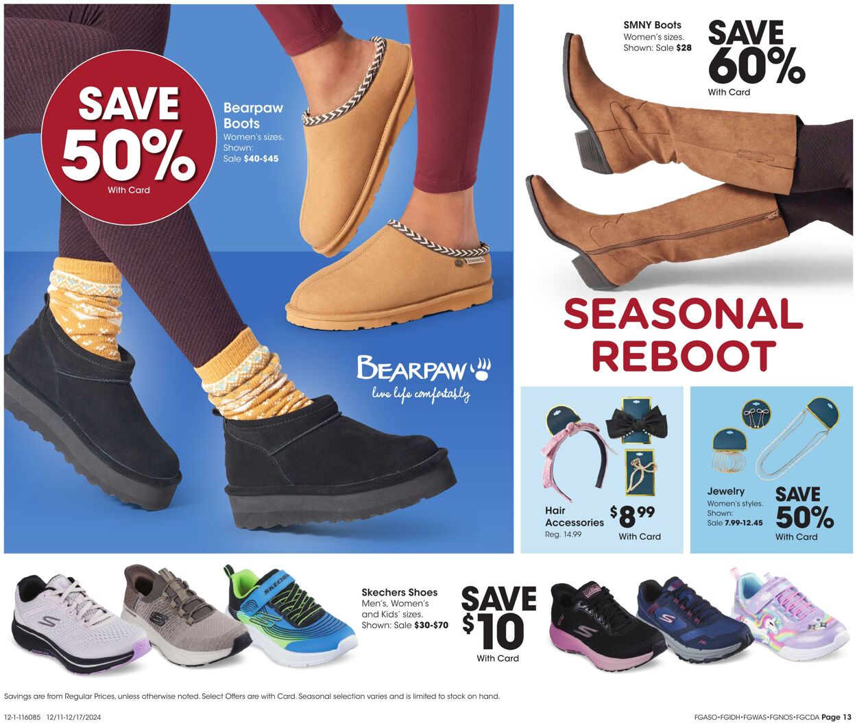 Weekly ad Fred Meyer 12/11/2024 - 12/17/2024