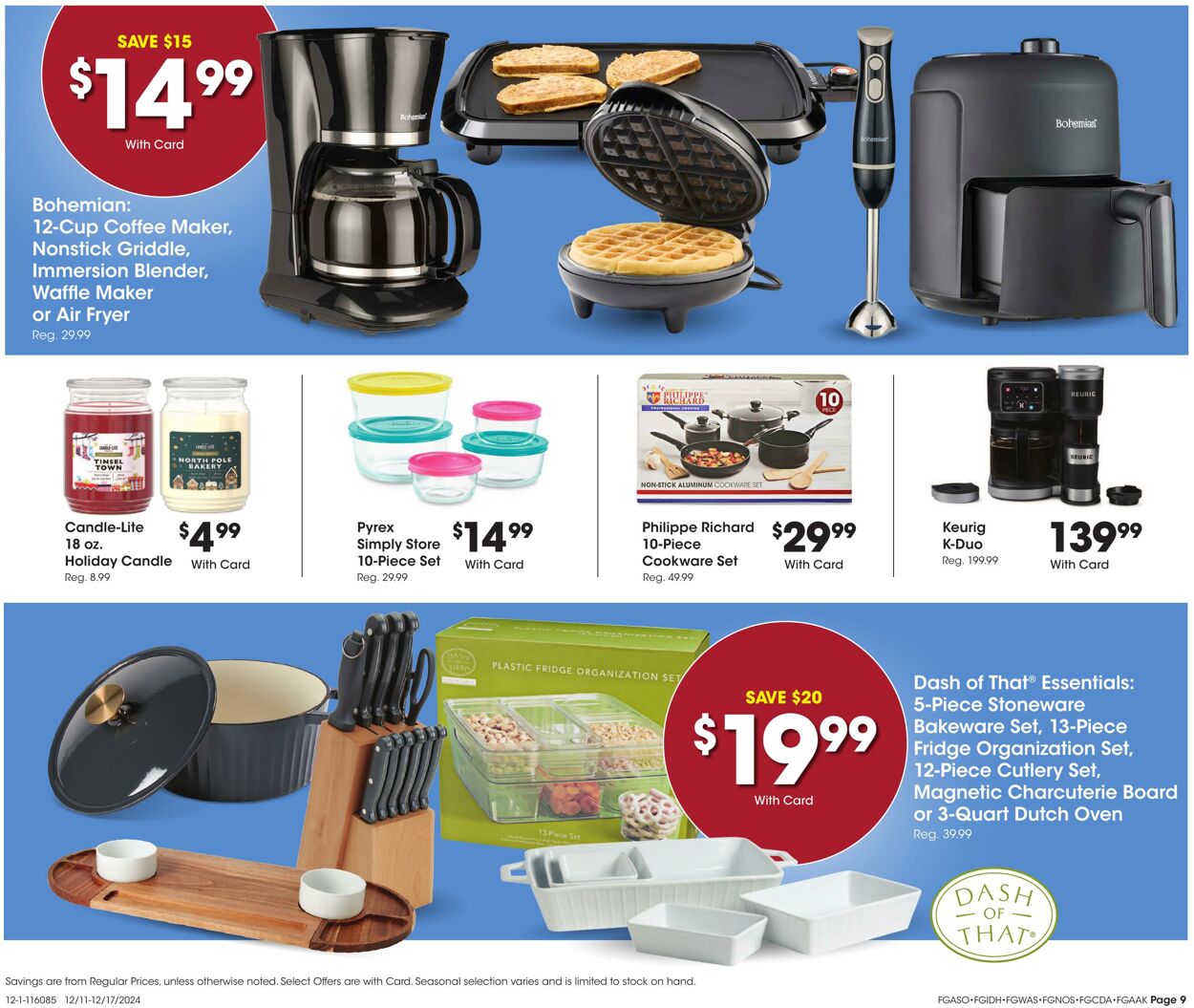 Weekly ad Fred Meyer 12/11/2024 - 12/17/2024