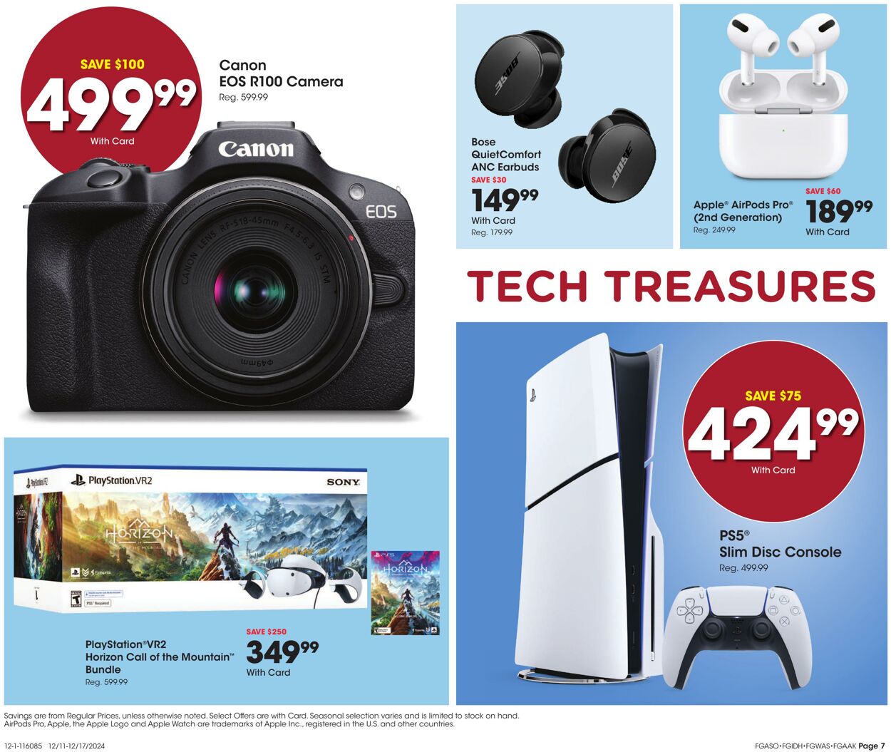 Weekly ad Fred Meyer 12/11/2024 - 12/17/2024