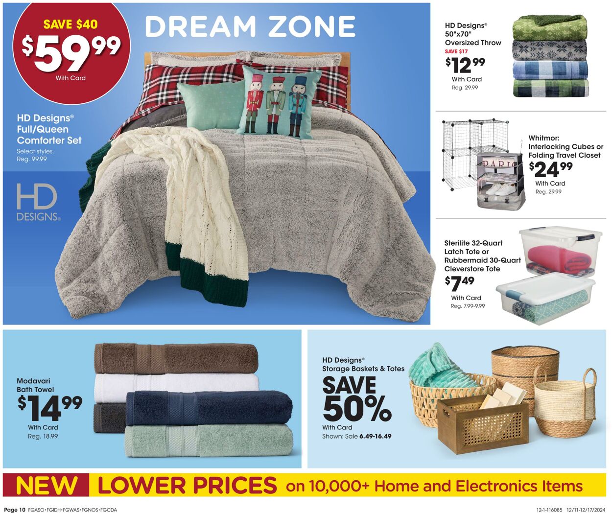 Weekly ad Fred Meyer 12/11/2024 - 12/17/2024