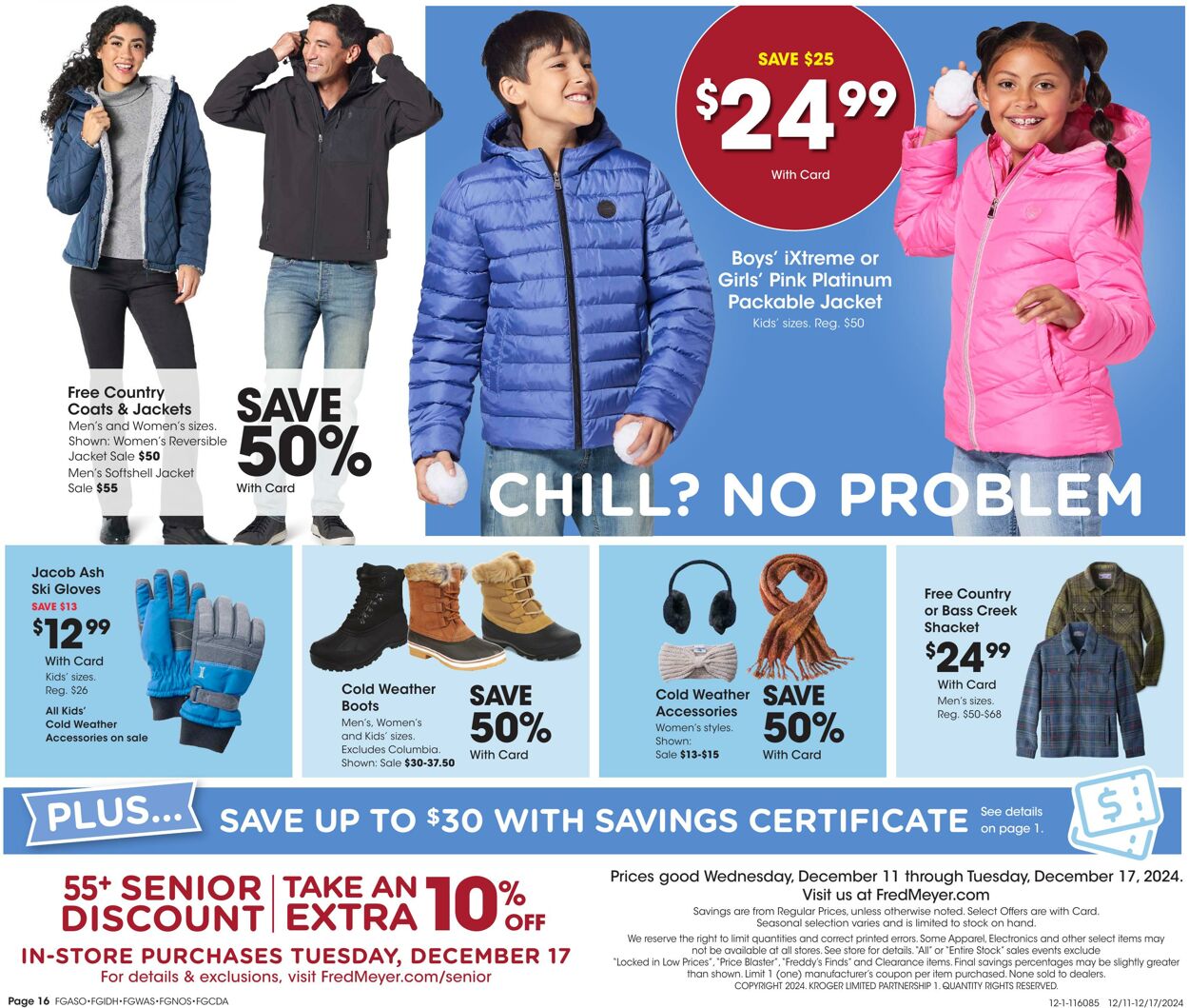 Weekly ad Fred Meyer 12/11/2024 - 12/17/2024