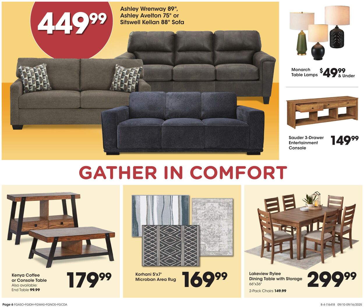 Weekly ad Fred Meyer 09/10/2025 - 09/16/2025