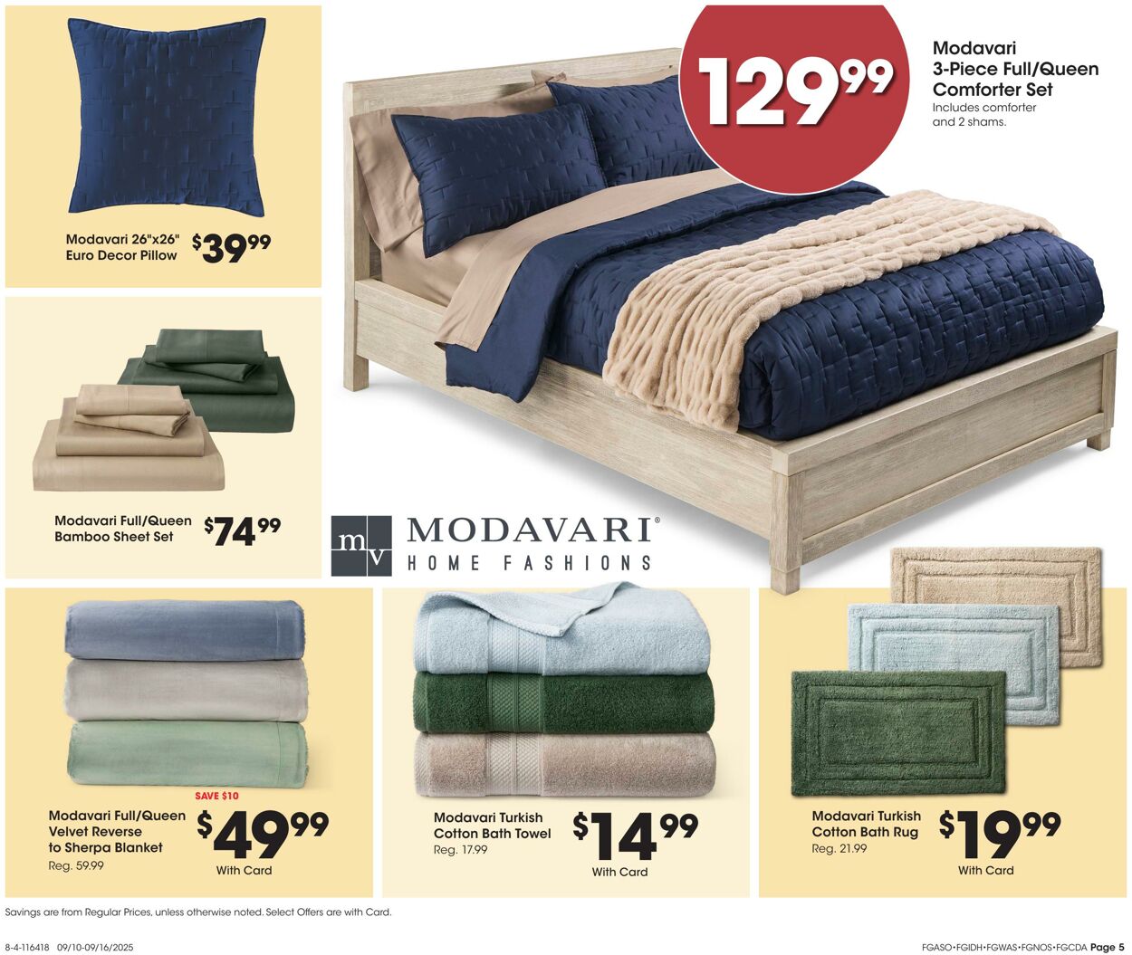 Weekly ad Fred Meyer 09/10/2025 - 09/16/2025
