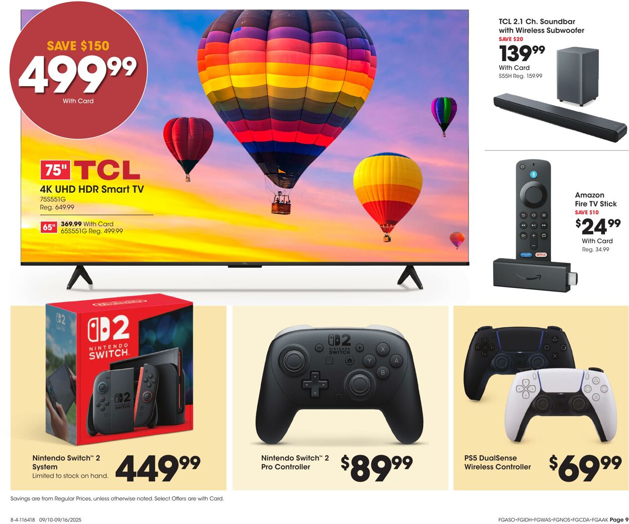 Weekly ad Fred Meyer 09/10/2025 - 09/16/2025