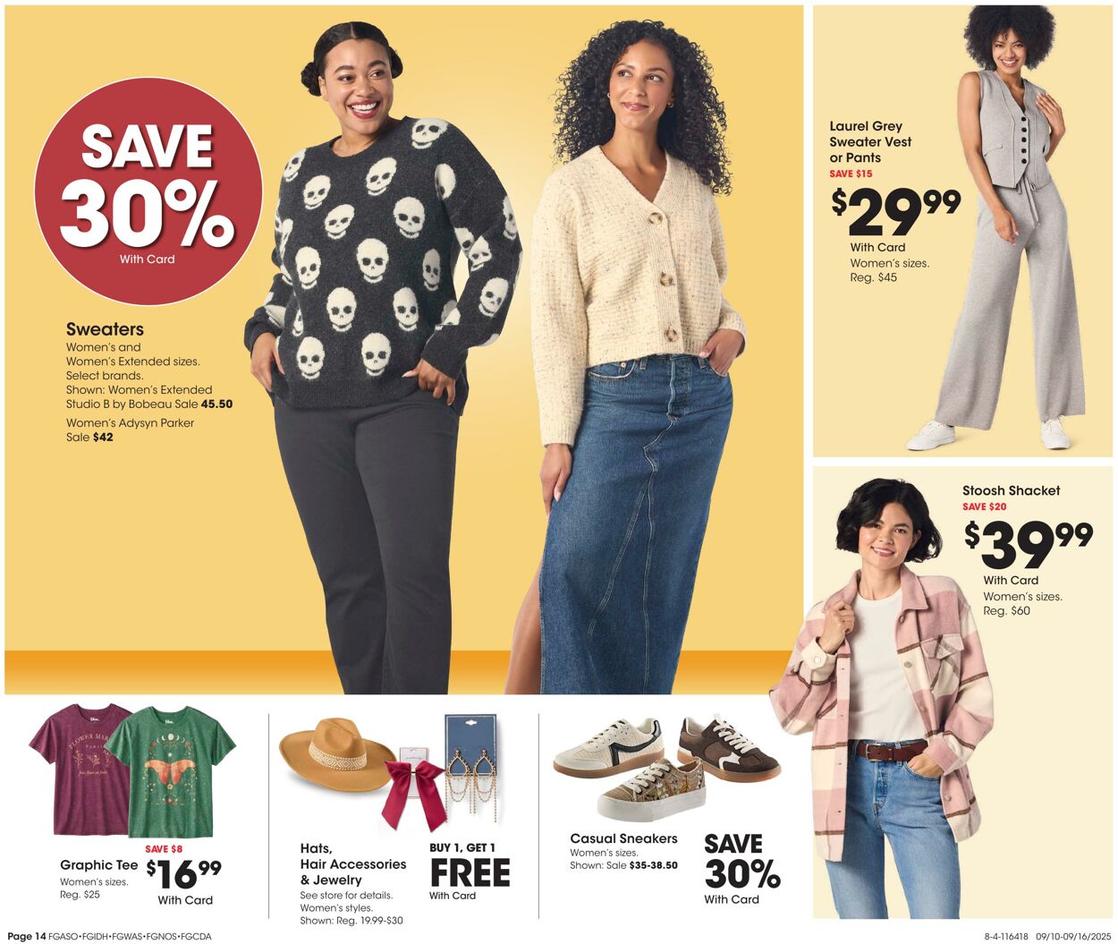Weekly ad Fred Meyer 09/10/2025 - 09/16/2025